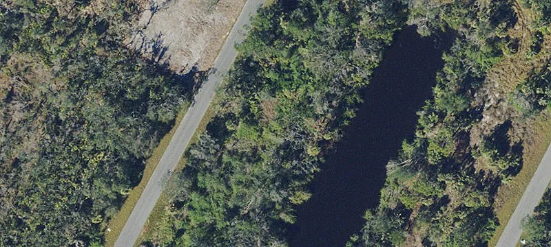 Waterfront Residential Land with Canal Access