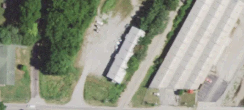 Open Freespan Industrial Warehouse