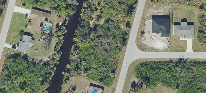Waterfront Vacant Land Lot