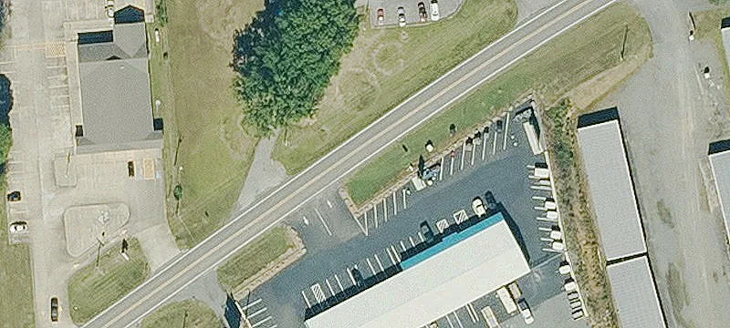 Self-Storage Building with 15 Units