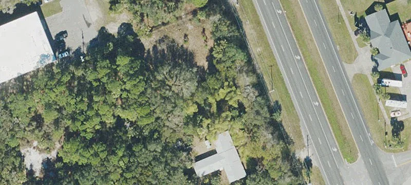Commercial Land with Highway Frontage