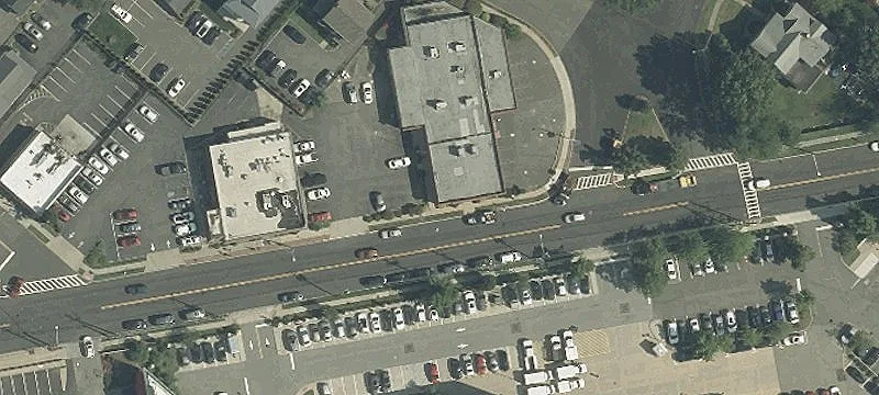 Mixed-Use Commercial Building