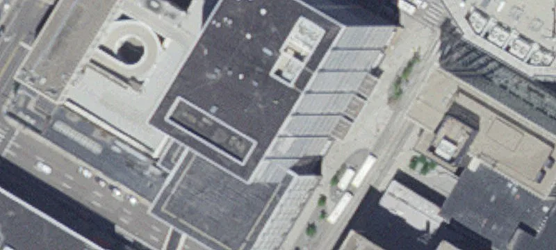 Skyway-Connected Office Space