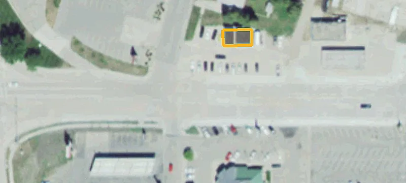Convenience Store with Fuel Canopy