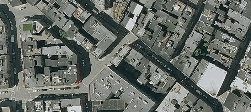 Two-Level Corner Retail Space