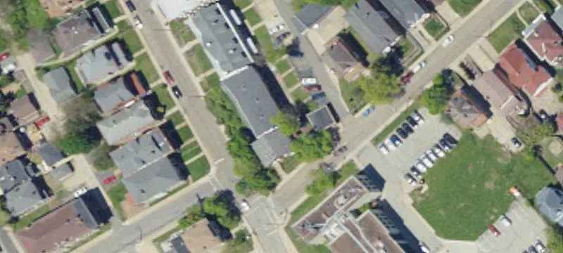 Side-By-Side 4-Unit Townhouse Enclave