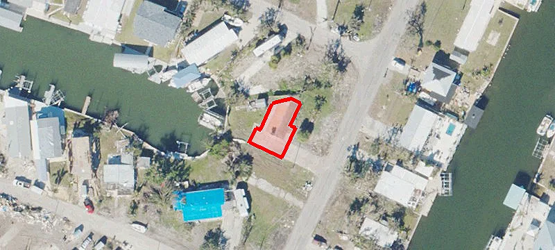 Waterfront Land with Boat Lift