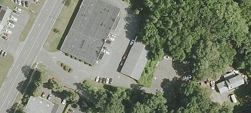 Developable B-2 Zoned Parcel