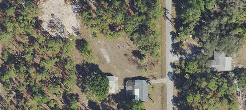 Partially Cleared Residential Lot