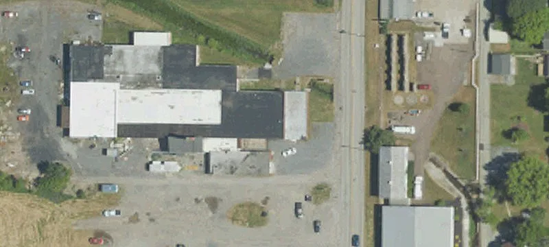 Warehouse Building with Loading Docks