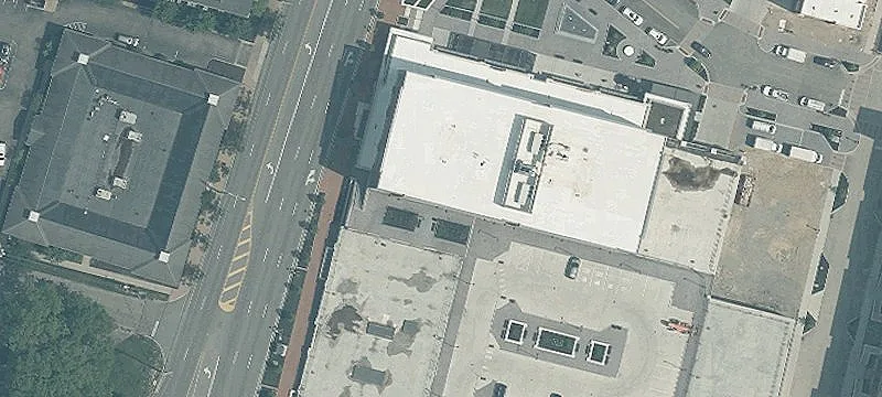 Office Building with Parking Garage
