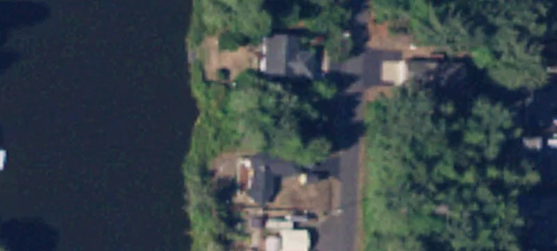 Lakefront RV Camping Lot