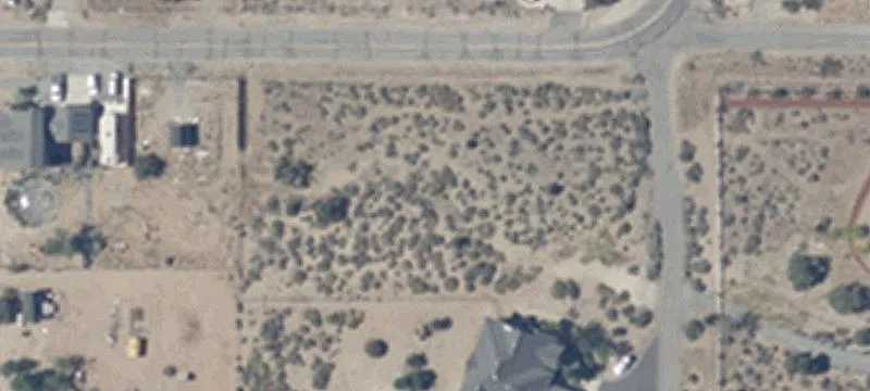 Corner Residential Land Lot