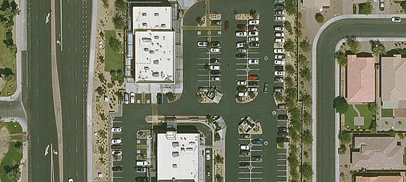 Retail Land Across Chandler Heights