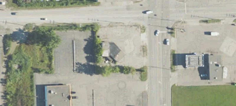 Corner Commercial Flex Building