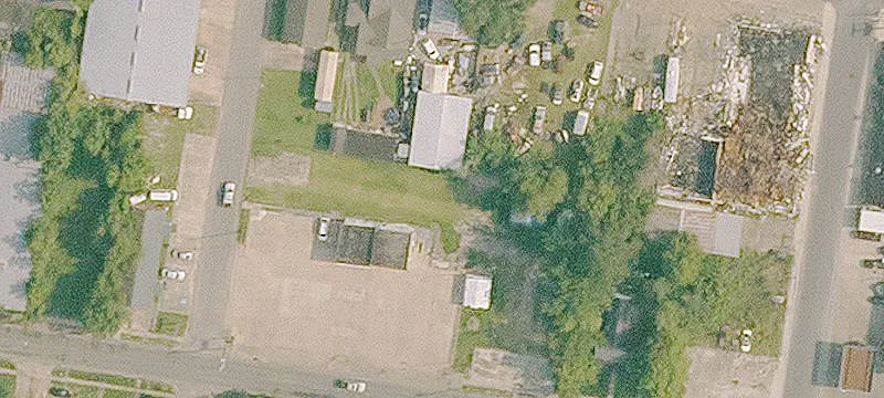 Corner Retail and Automotive Lot