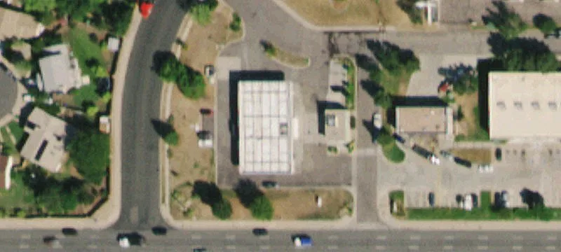 Gas Station with Leased Retail Building
