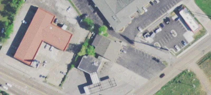 Retail Building Near I-75 Ramp