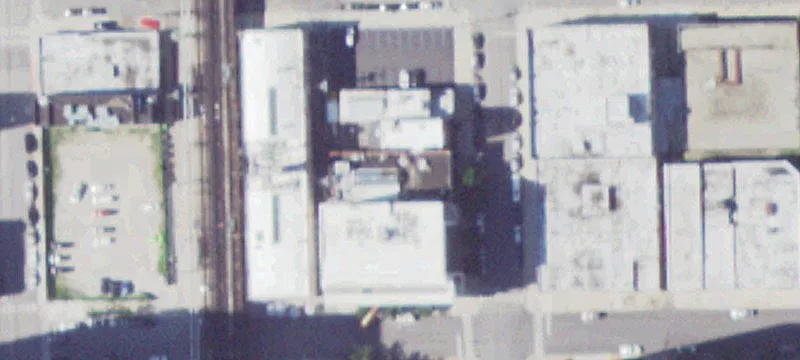 Bi-Level Restaurant Space