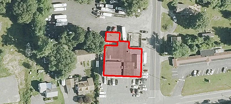 Warehouse Unit with Two Garage Bays
