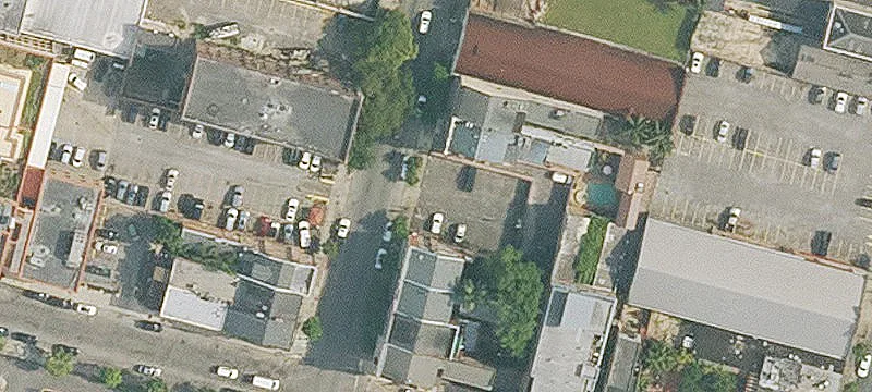 Commercial Development Parking Lot