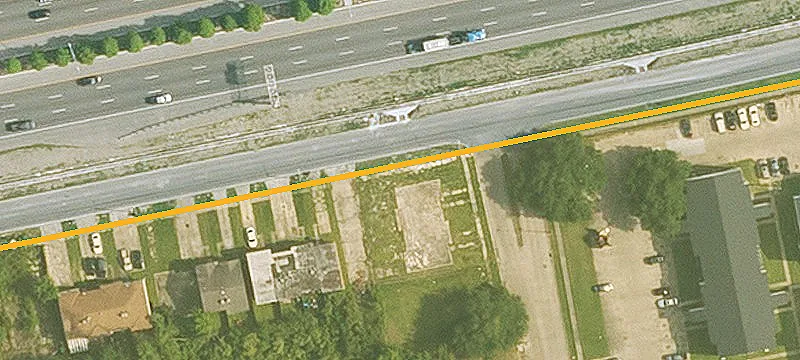 Corner Development Lot