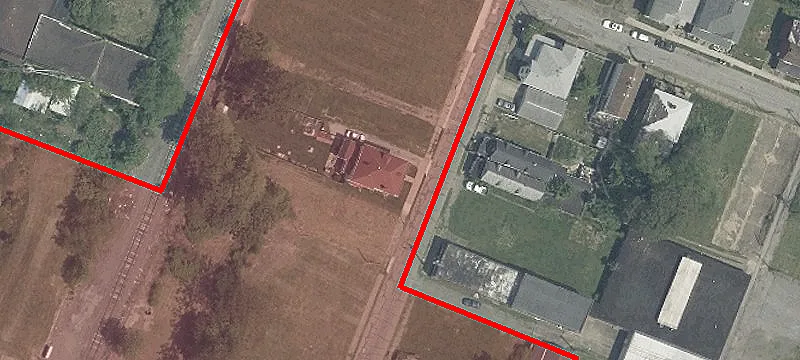 Zoned Industrial Development Lot