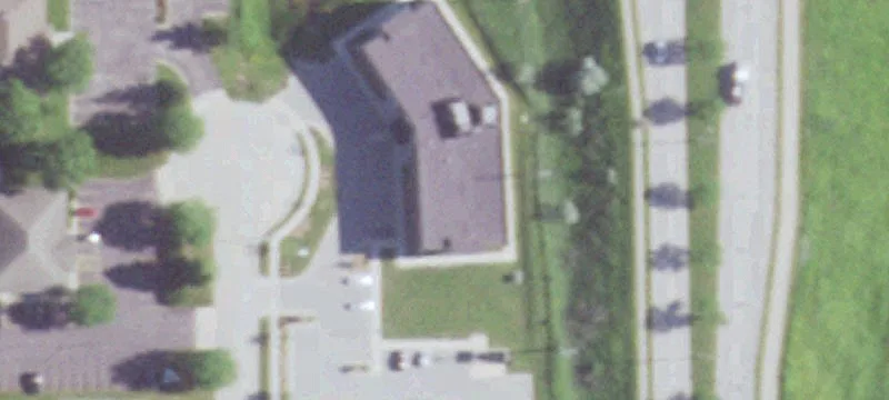 Two-Story Office and Banking Building