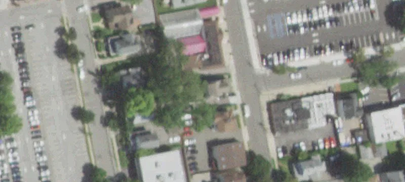Free Standing Retail Building with Rear Yard