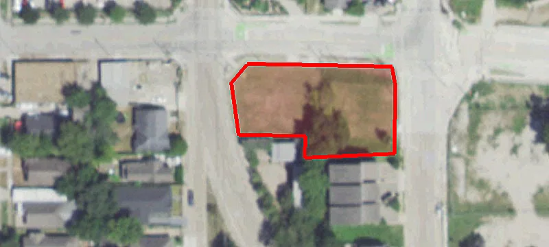 Corner Commercial Land Parcel