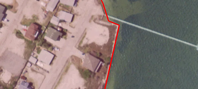 Waterfront Recreational Land