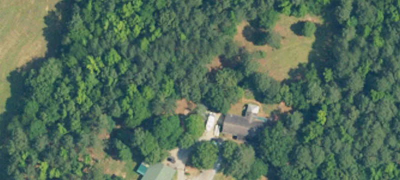 Restaurant Building with BBQ Pits
