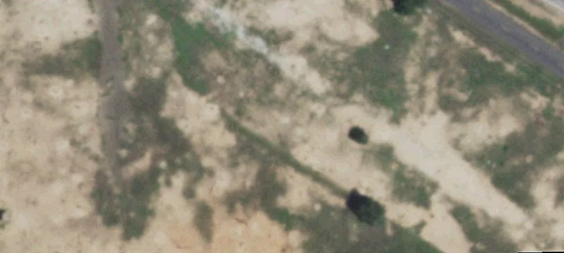 Triangular Commercial Development Land