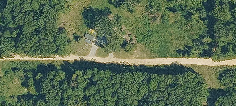 Wooded Waterfront Land Parcels