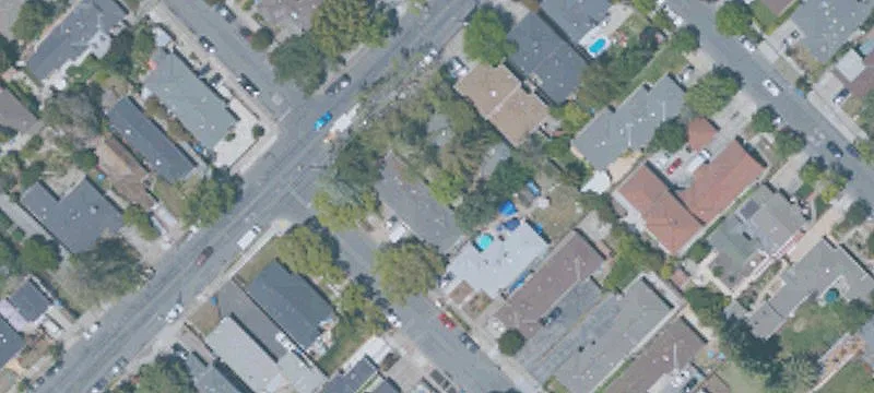 Duplex with Separate Entrances