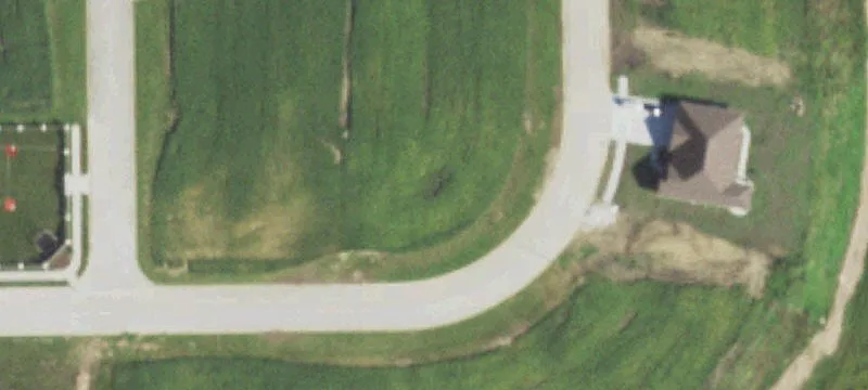 Corner Residential Home Lot