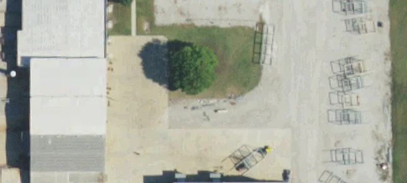 Crane-Served Manufacturing Facility