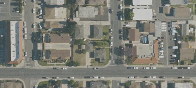 Corner Lot Multifamily Building