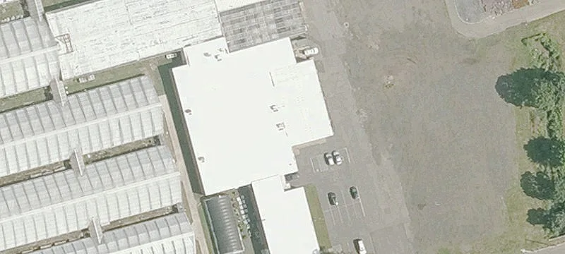 Industrial Warehouse Building