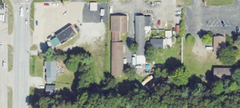 Flex Building with Garage Door