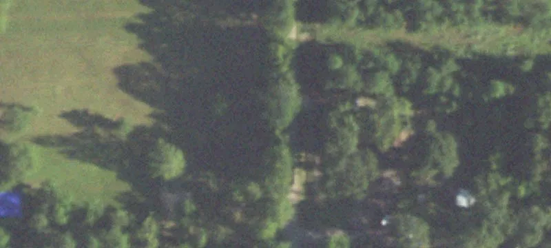 Partially Cleared Residential Lot