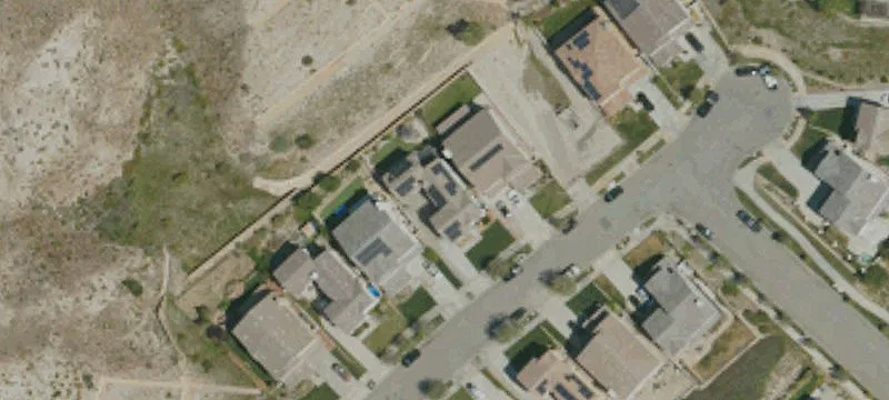Fire-Damaged Residential Land Lot
