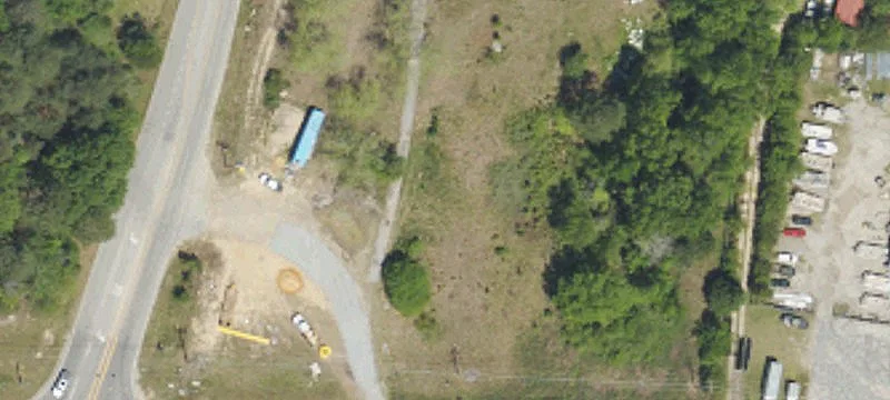 Commercial Land at Corner Intersection