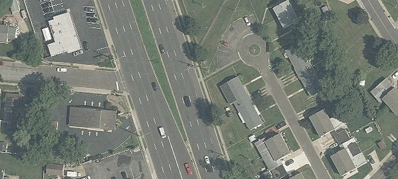 Strip Center with Retail Infrastructure