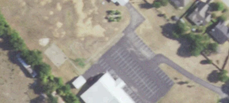 Church and Parsonage on 6 Acres