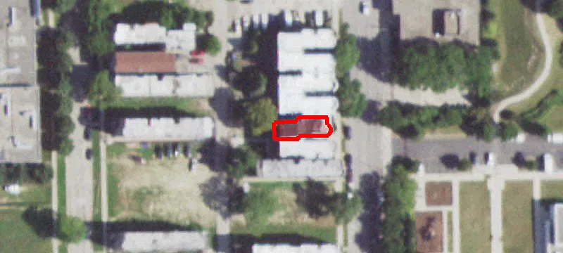 Gutted Multifamily Property