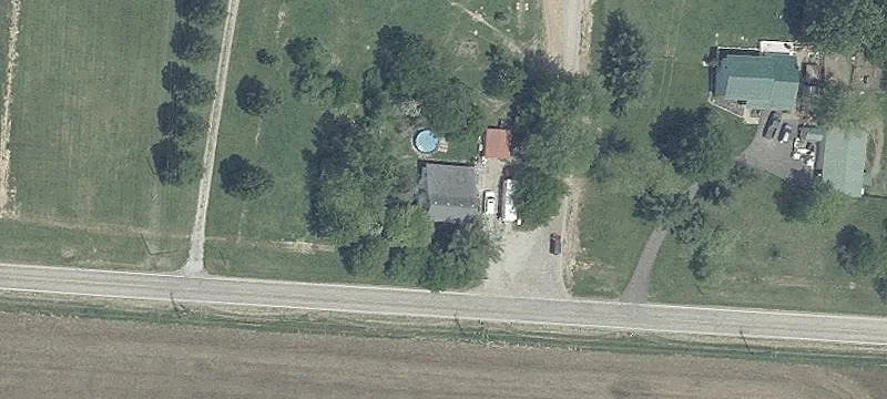 Farmland Tract with Wooded Acres