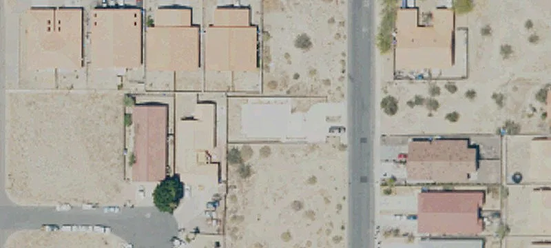 R-2 Development Lot With Block Walls