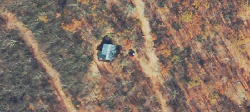 Wooded Mountain View Home Site