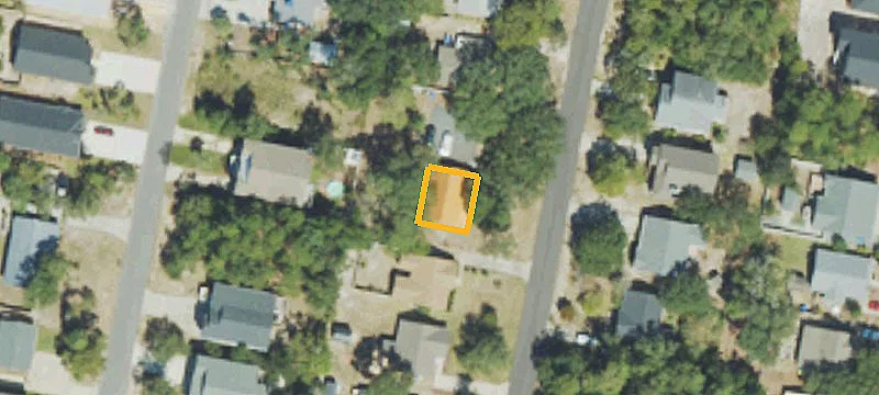Waterfront Canal Buildable Lot